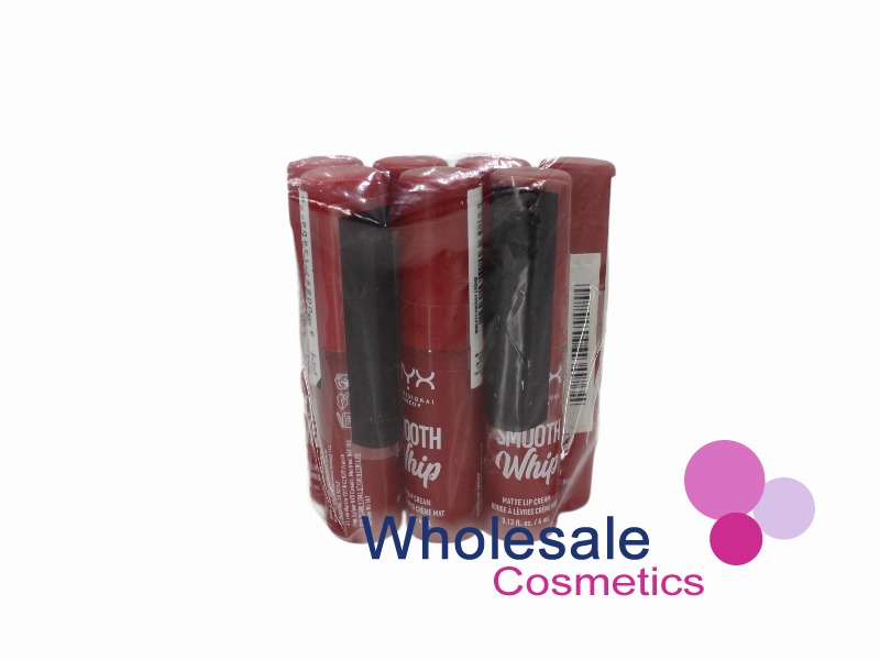 7 x NYX Professional Makeup Smooth Whip Matte Lip Cream - 13 CHERRY CREME